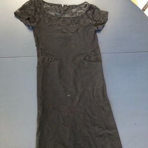 Bebe Black bodycon Dress